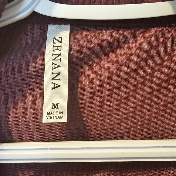 Zenana Corduroy shacket - Picture 2 of 3
